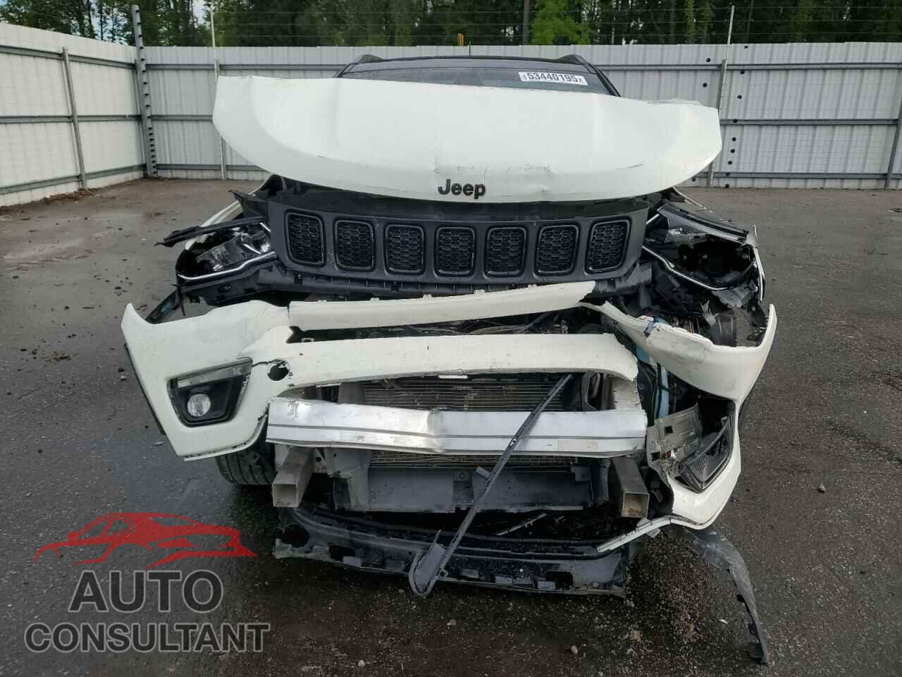 JEEP COMPASS 2021 - 3C4NJDBB2MT525403