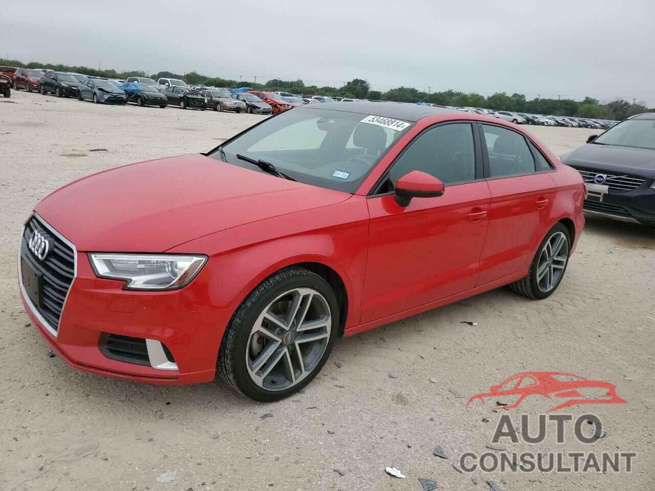 AUDI A3 2018 - WAUAUGFF8J1033723