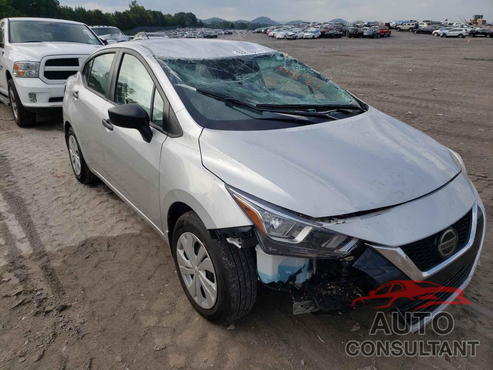 NISSAN VERSA 2021 - 3N1CN8BV5ML880825