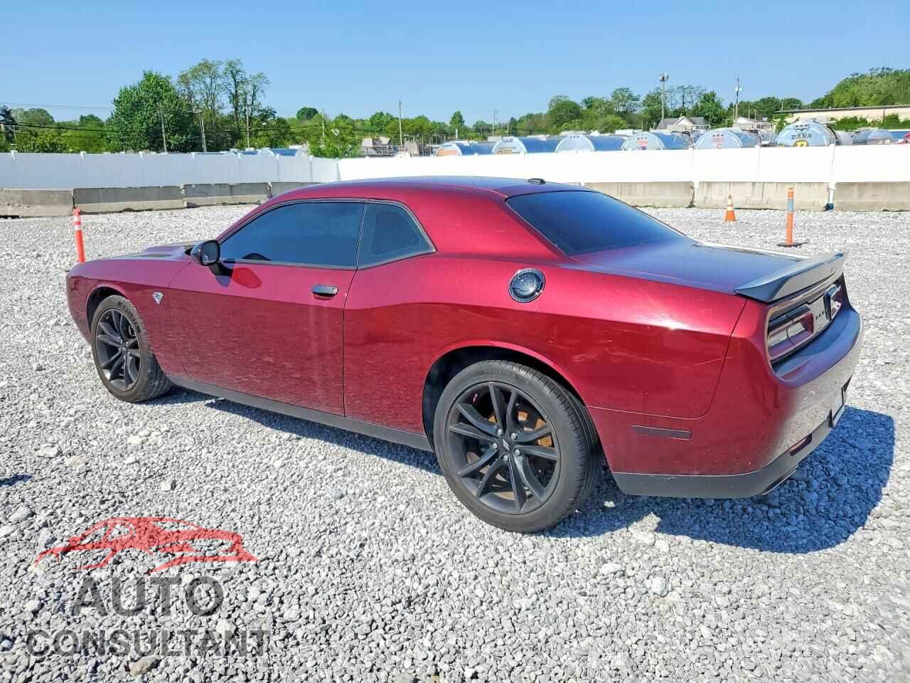 DODGE CHALLENGER 2018 - 2C3CDZAG2JH322495