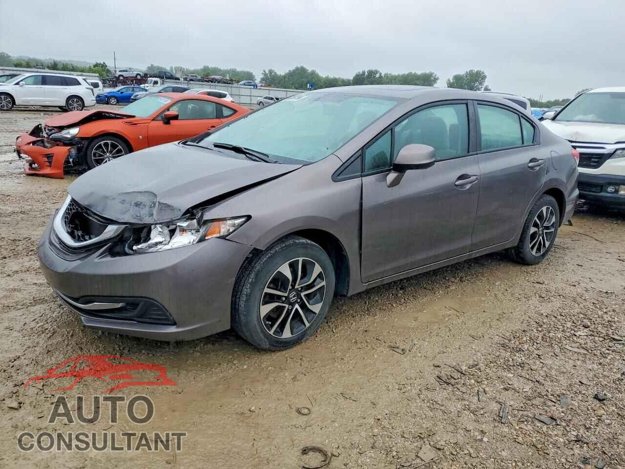 HONDA CIVIC 2013 - 19XFB2F8XDE043285