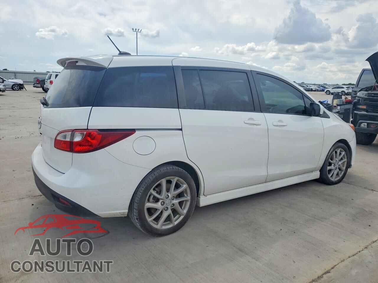 MAZDA 5 2012 - JM1CW2DL2C0134847