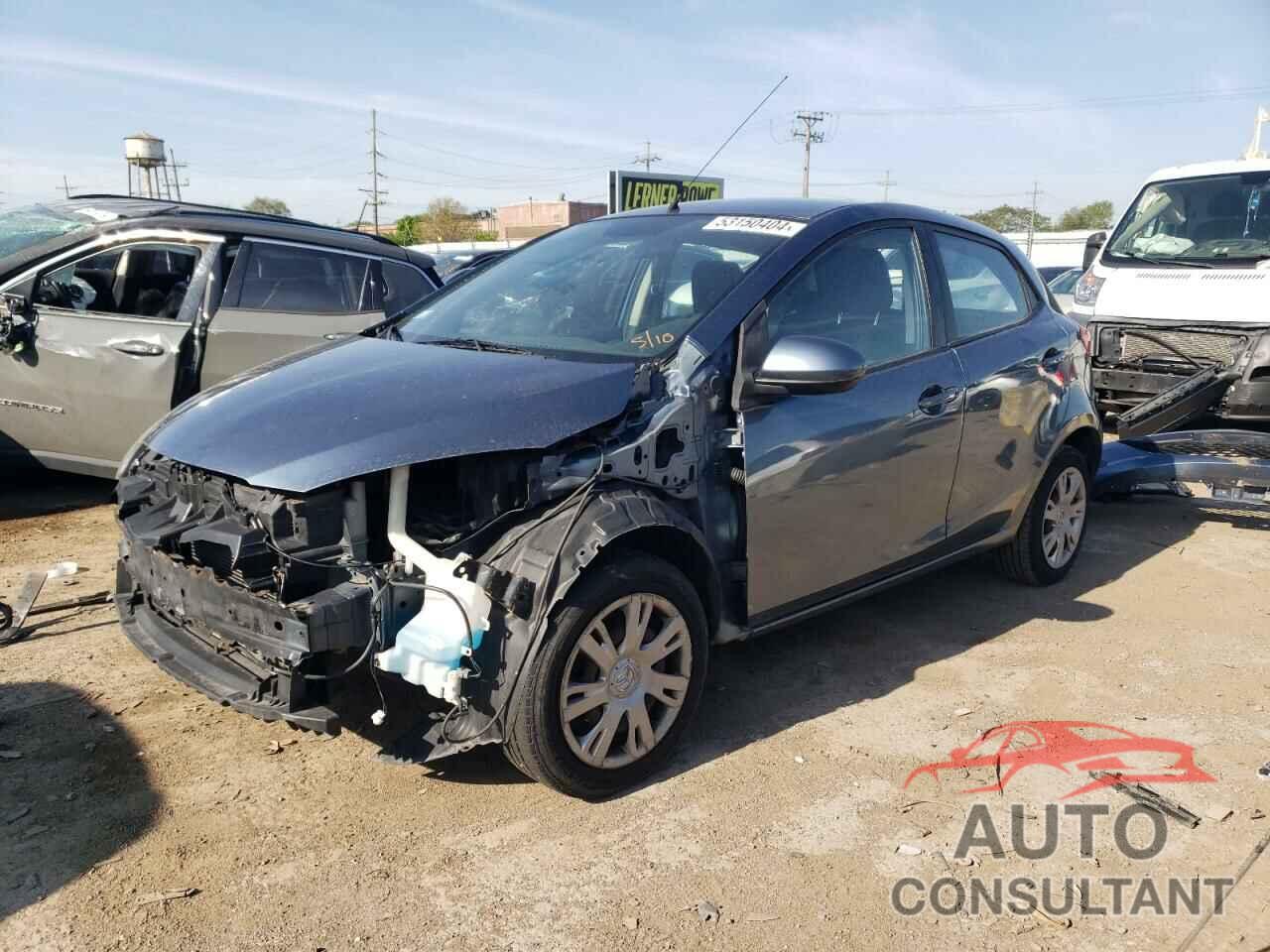 MAZDA 2 2014 - JM1DE1KY0E0177151