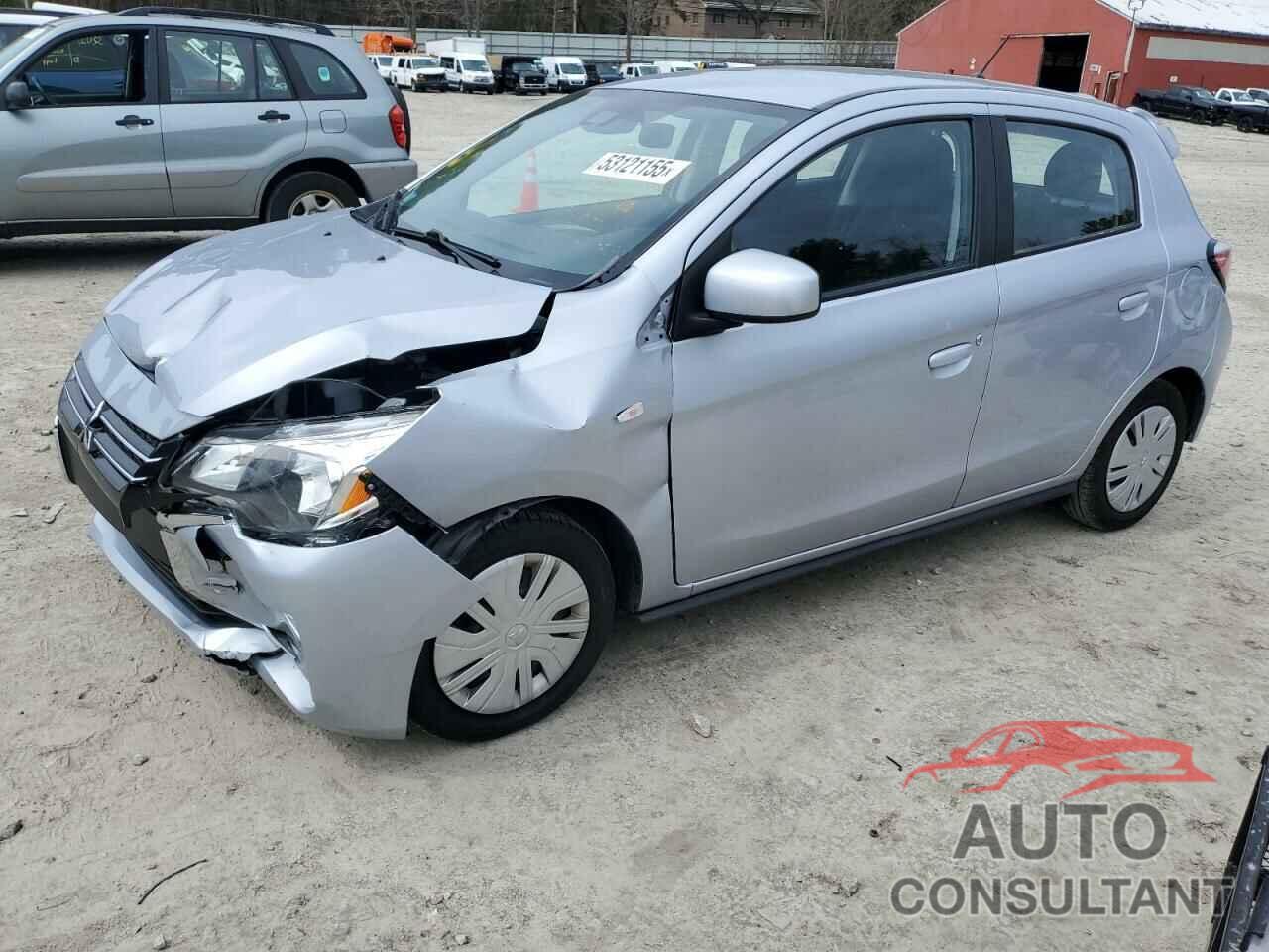 MITSUBISHI MIRAGE 2021 - ML32AUHJ9MH008120