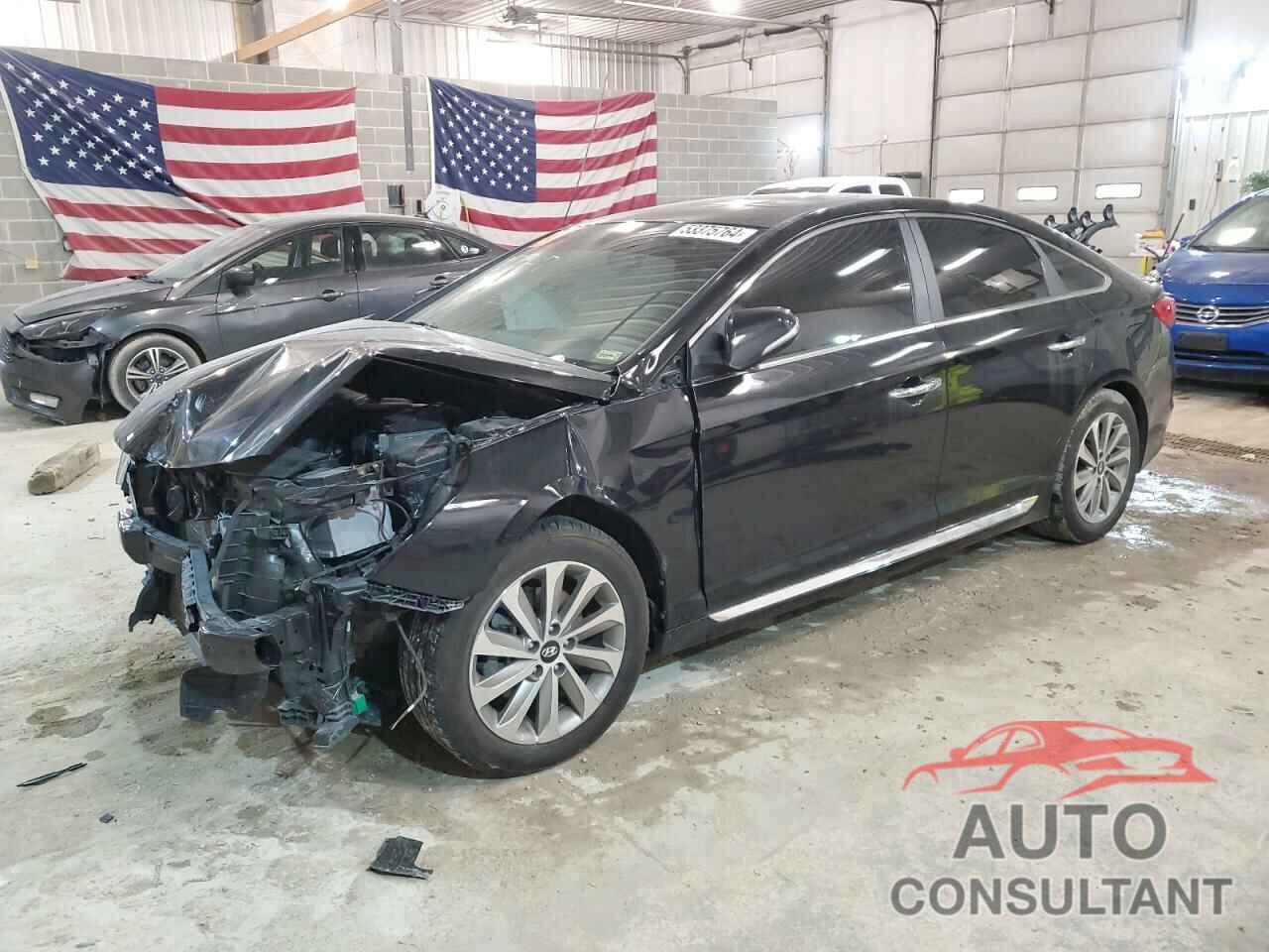 HYUNDAI SONATA 2017 - 5NPE34AF3HH544093