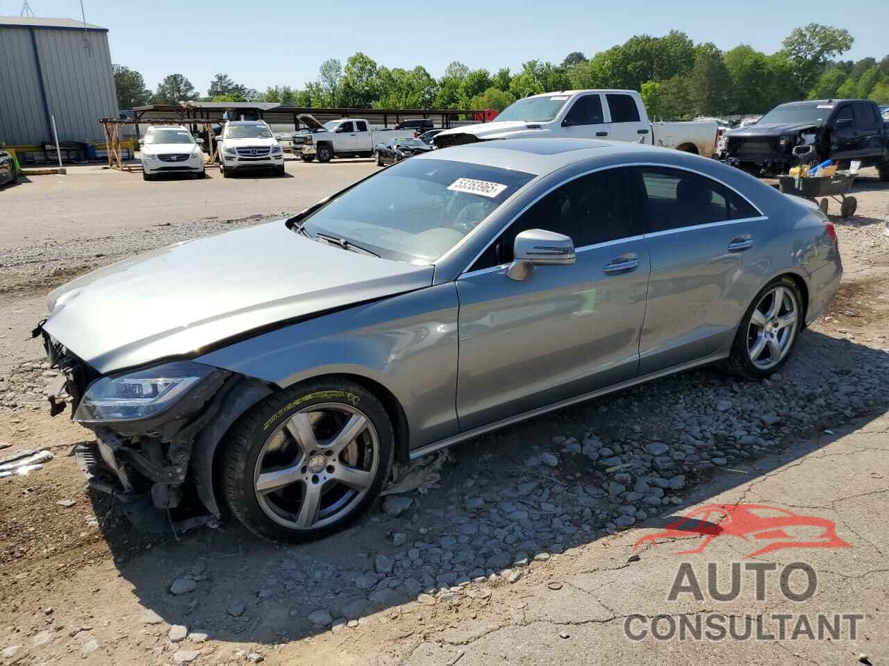 MERCEDES-BENZ CLS-CLASS 2013 - WDDLJ7DBXDA081688
