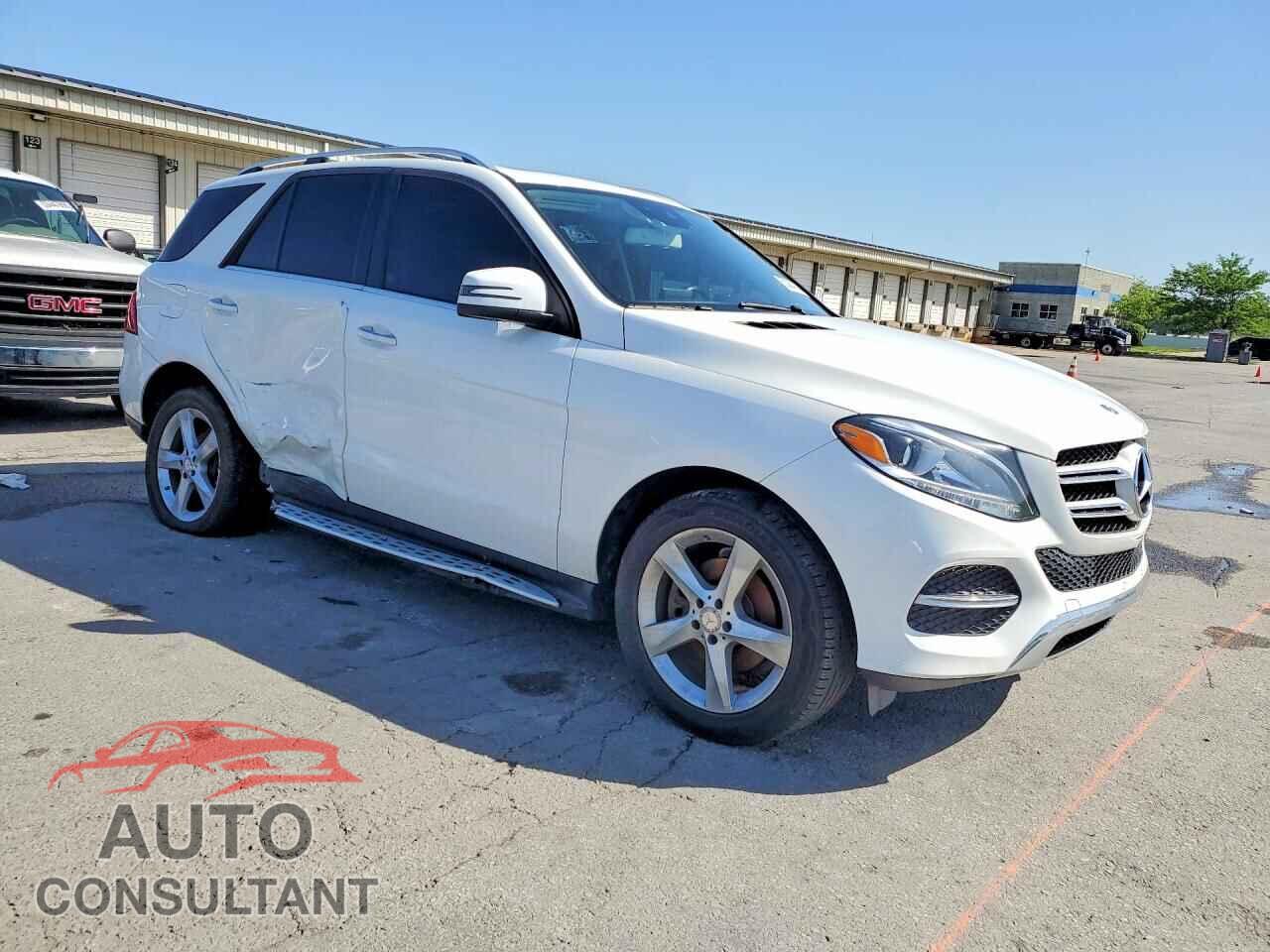 MERCEDES-BENZ GLE-CLASS 2016 - 4JGDA5HB0GA805868