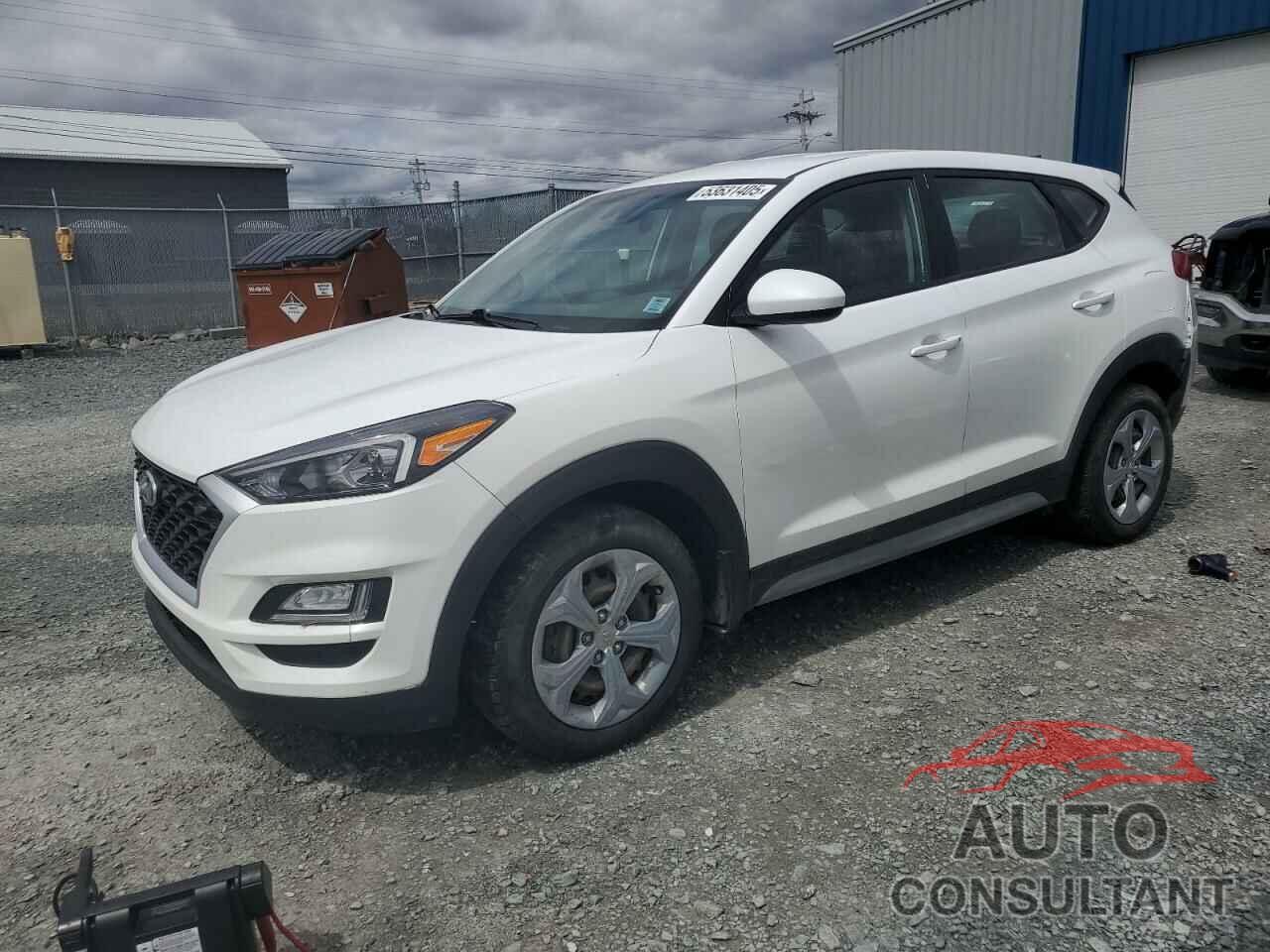 HYUNDAI TUCSON 2021 - KM8J2CA47MU306477