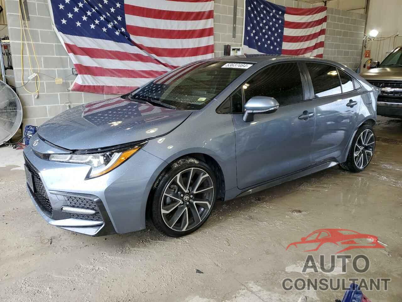 TOYOTA COROLLA 2022 - JTDS4MCE3NJ082903
