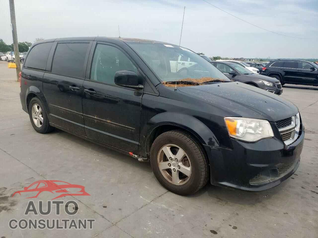 DODGE CARAVAN 2011 - 2D4RN3DG2BR601097