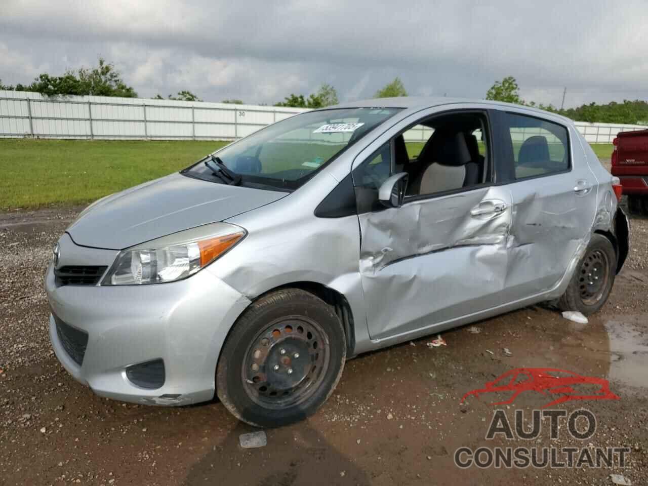 TOYOTA YARIS 2014 - JTDKTUD38ED575572
