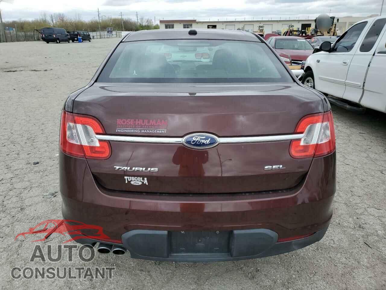 FORD TAURUS 2012 - 1FAHP2EW5CG103231