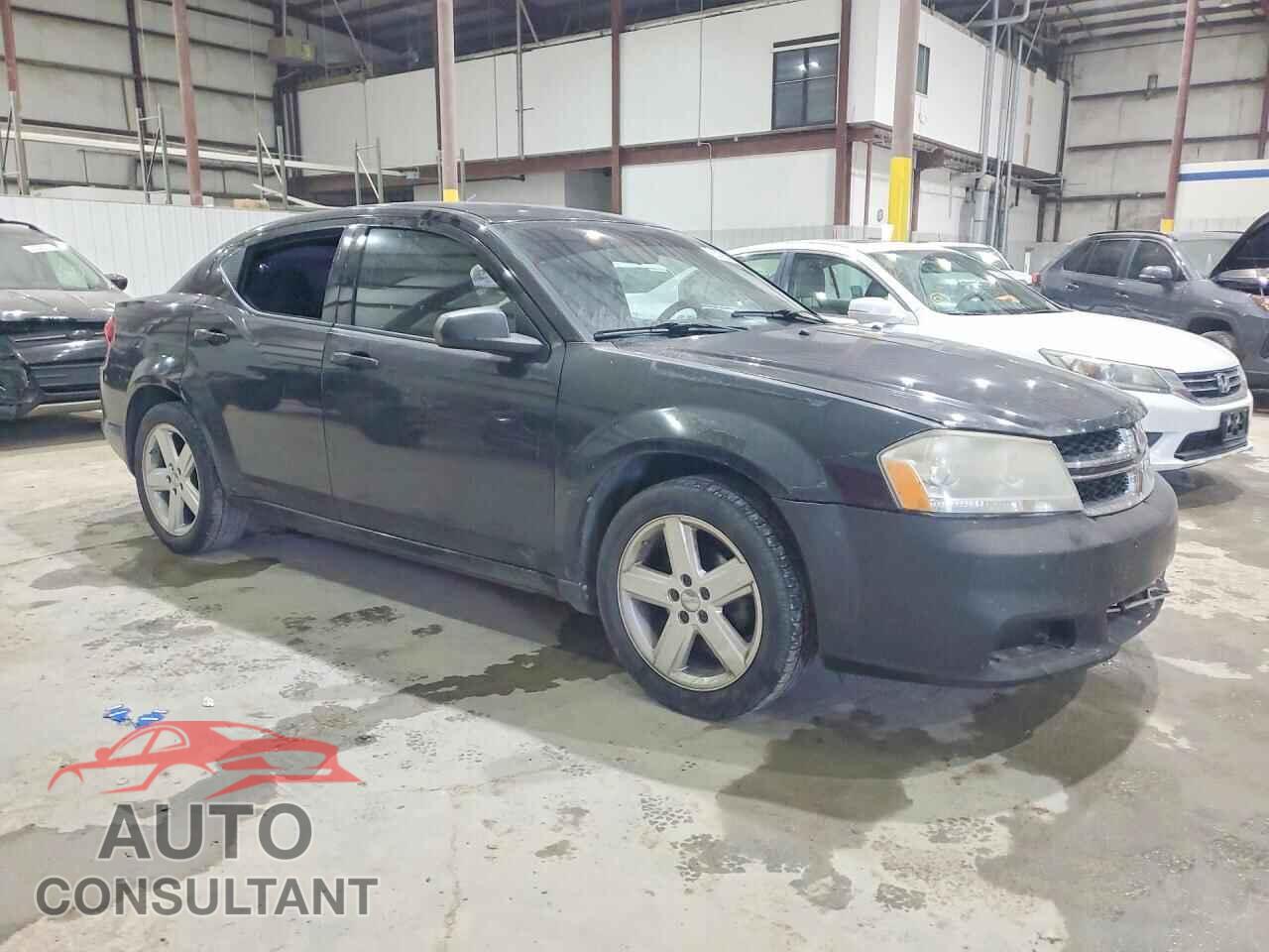 DODGE AVENGER 2013 - 1C3CDZAB2DN625843