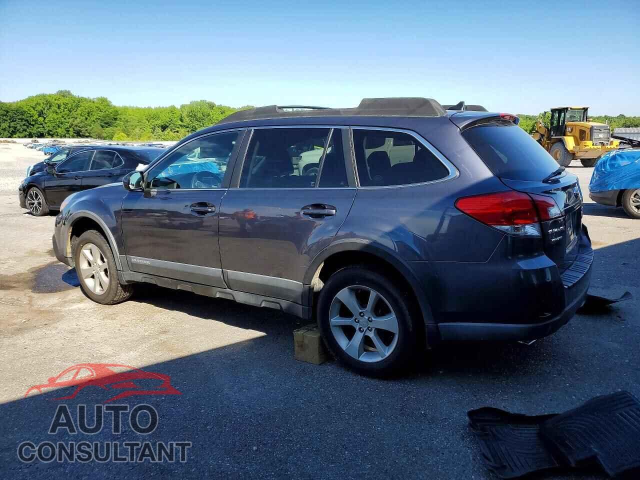 SUBARU OUTBACK 2014 - 4S4BRBLC8E3208709