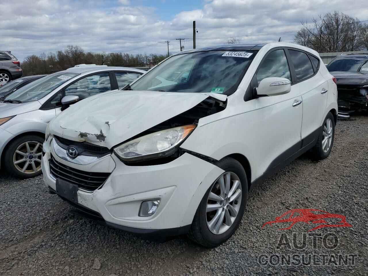 HYUNDAI TUCSON 2012 - KM8JUCAC0CU506388