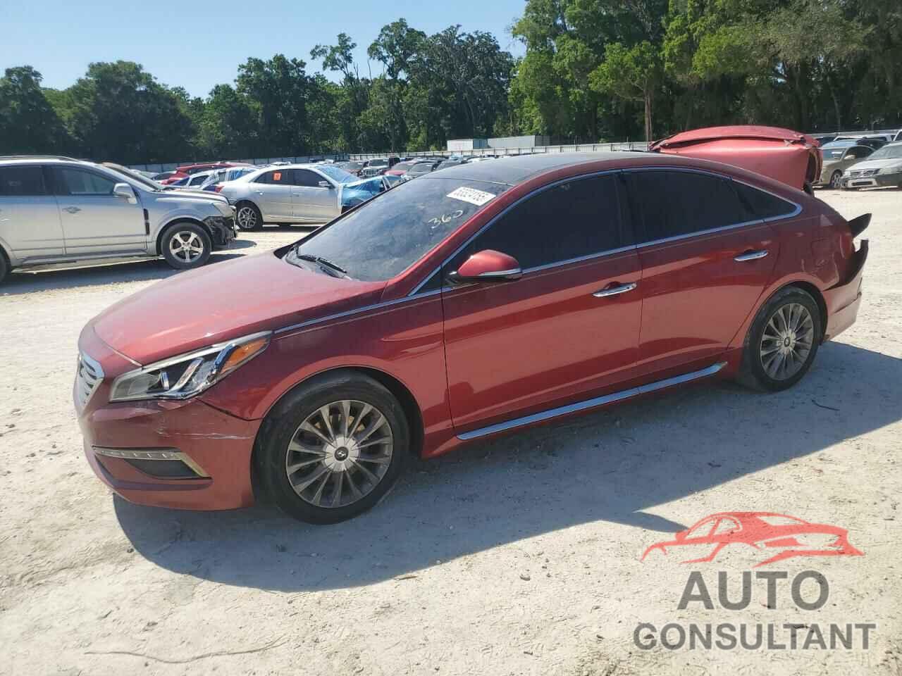 HYUNDAI SONATA 2015 - 5NPE34AF0FH060914