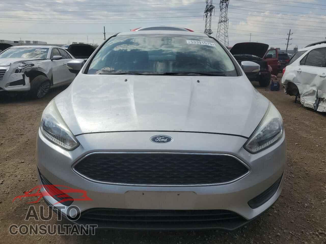 FORD FOCUS 2017 - 1FADP3F29HL253390