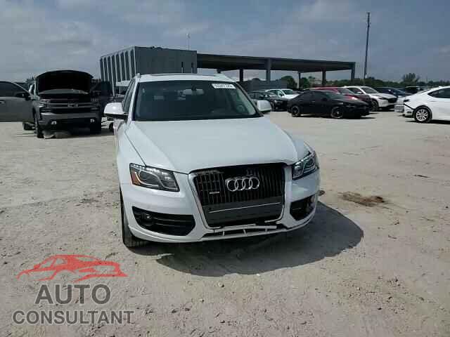AUDI Q5 2012 - WA1LFBFP2CA133637