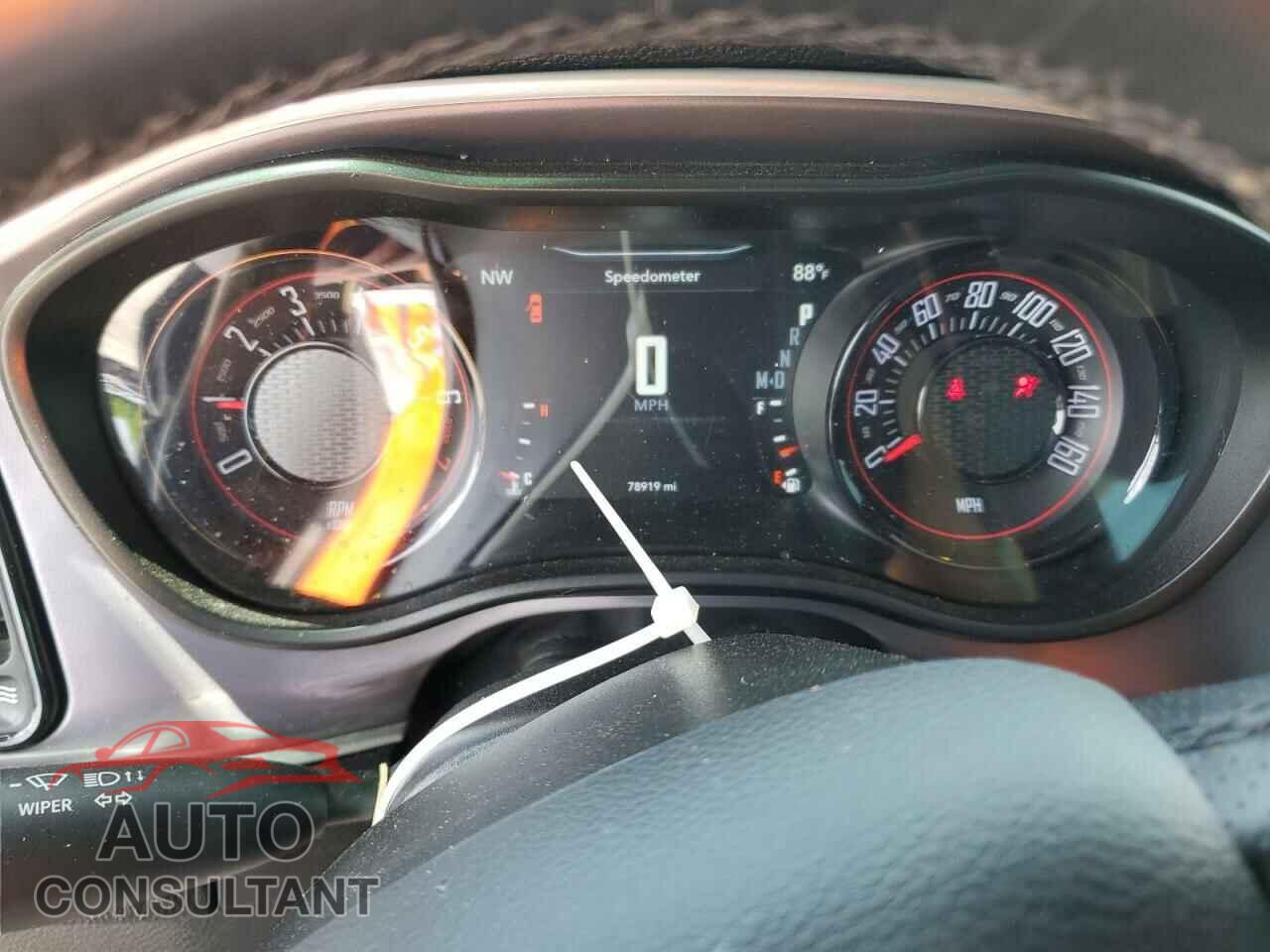 DODGE CHALLENGER 2019 - 2C3CDZAG0KH665856