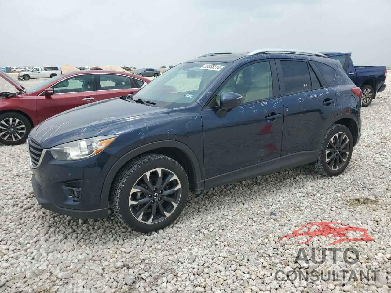 MAZDA CX-5 2016 - JM3KE2DY2G0714526