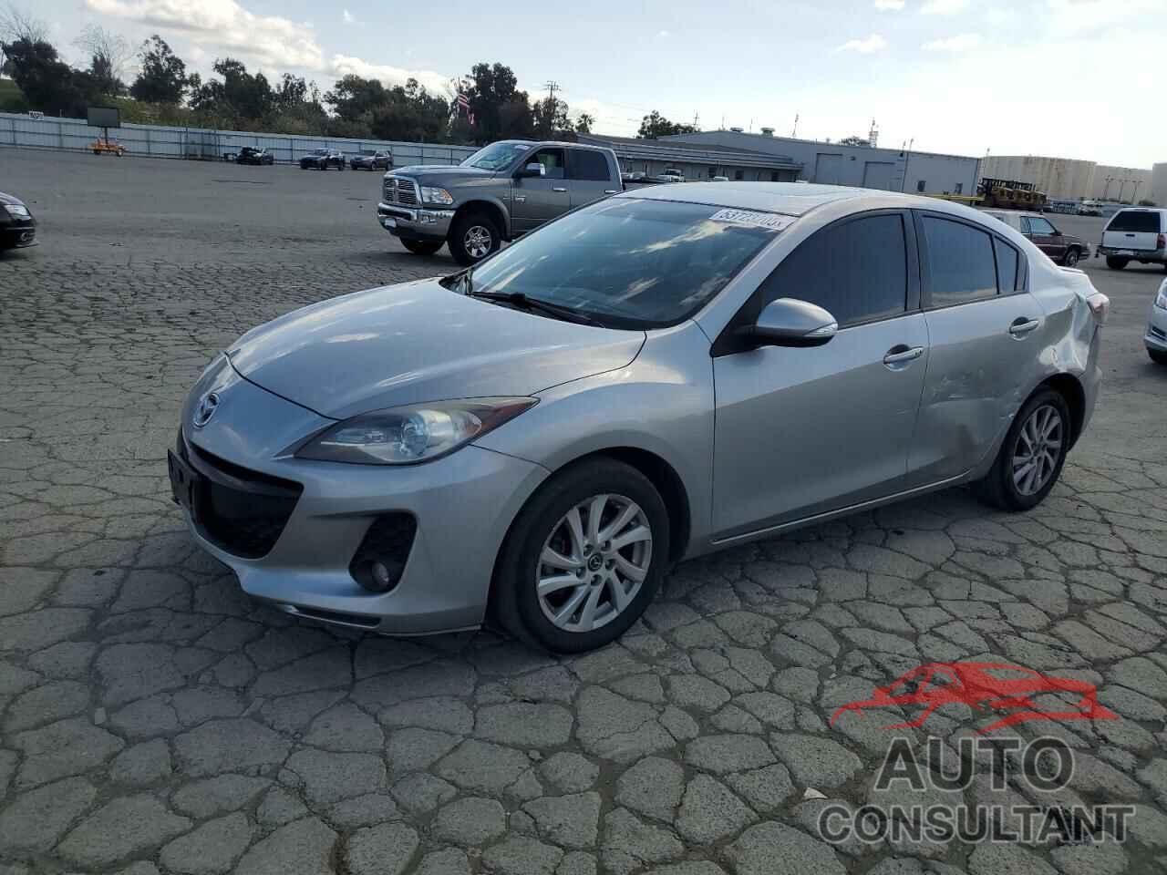 MAZDA 3 2013 - JM1BL1WP6D1782900
