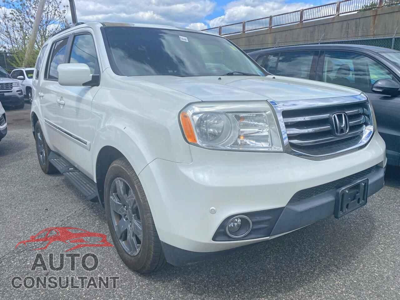 HONDA PILOT 2012 - 5FNYF4H97CB019114