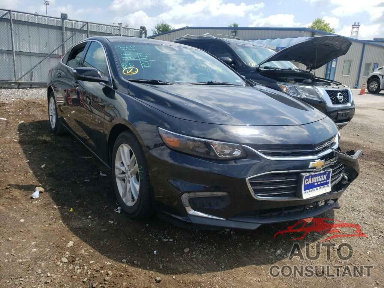 CHEVROLET MALIBU 2017 - 1G1ZE5ST2HF219069