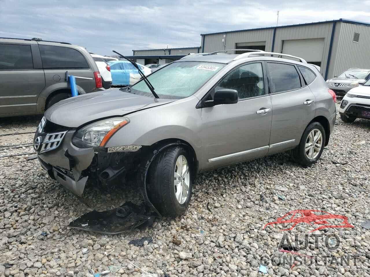 NISSAN ROGUE 2015 - JN8AS5MV2FW251453