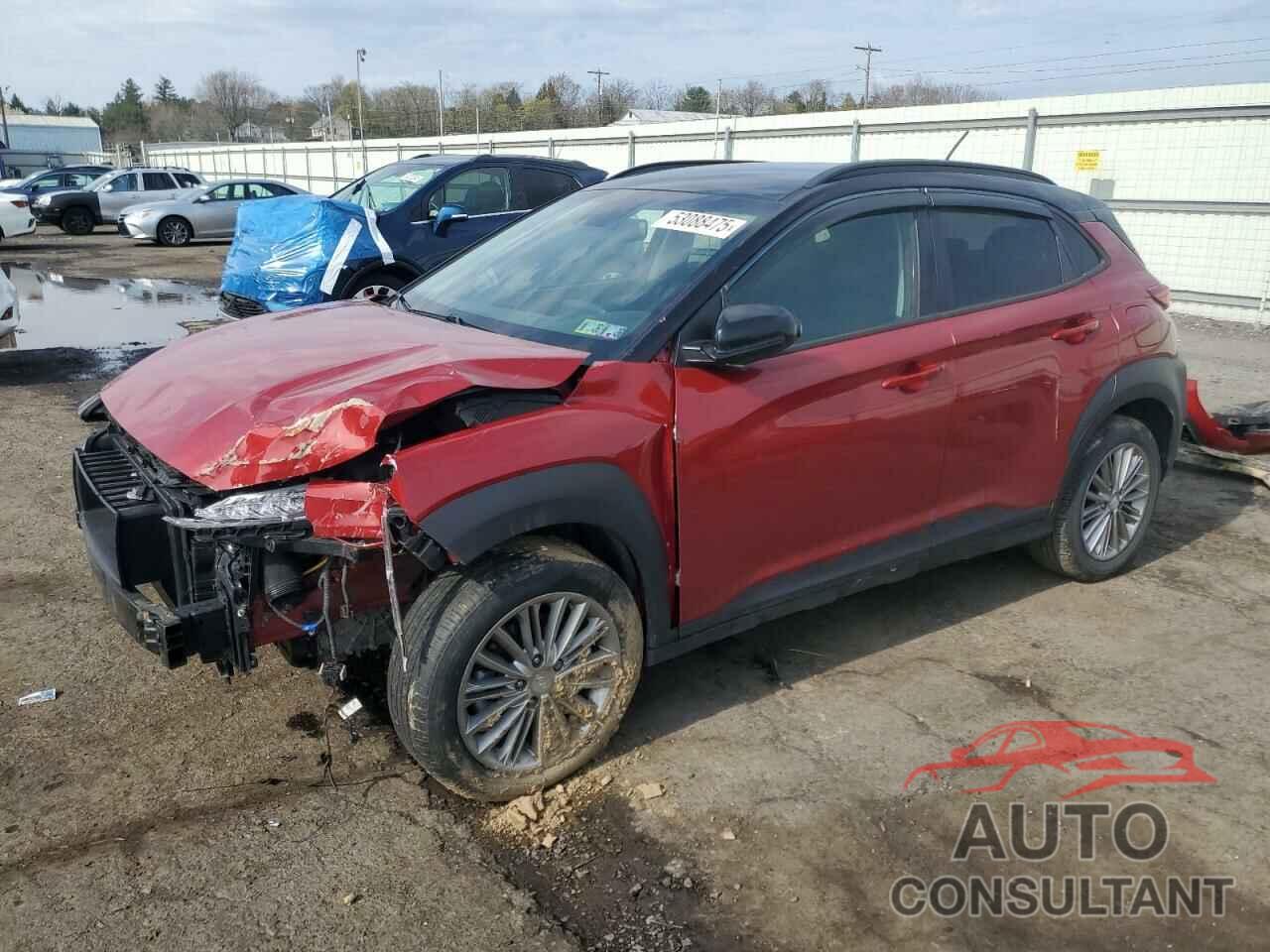 HYUNDAI KONA 2019 - KM8K2CAA7KU334786