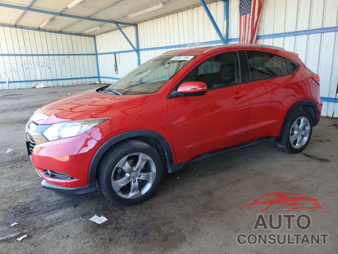 HONDA HR-V 2016 - 3CZRU6H72GM740831
