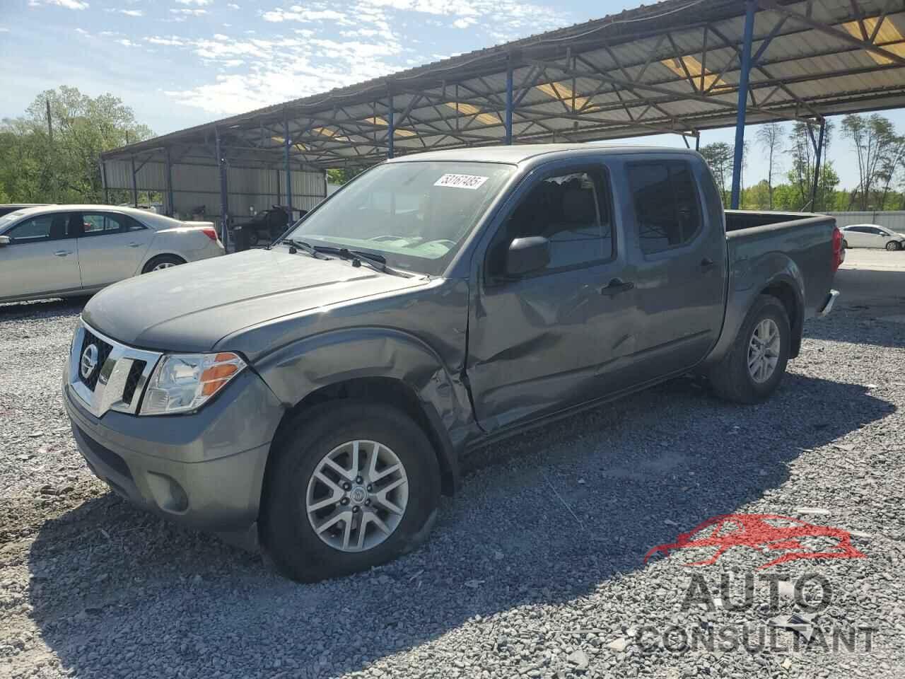 NISSAN FRONTIER 2019 - 1N6AD0EV6KN795197