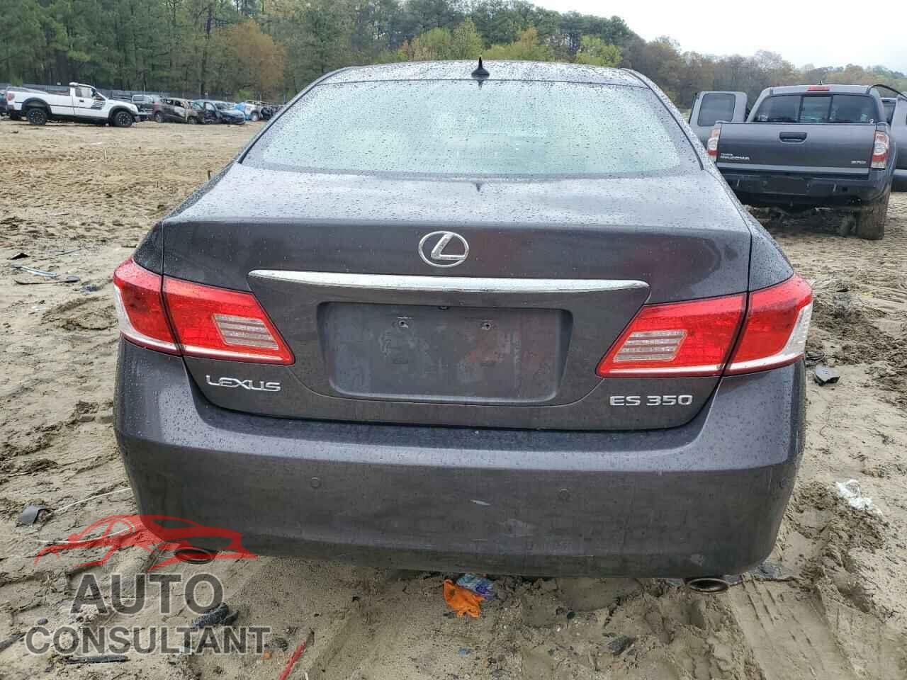 LEXUS ES350 2011 - JTHBK1EG5B2444110