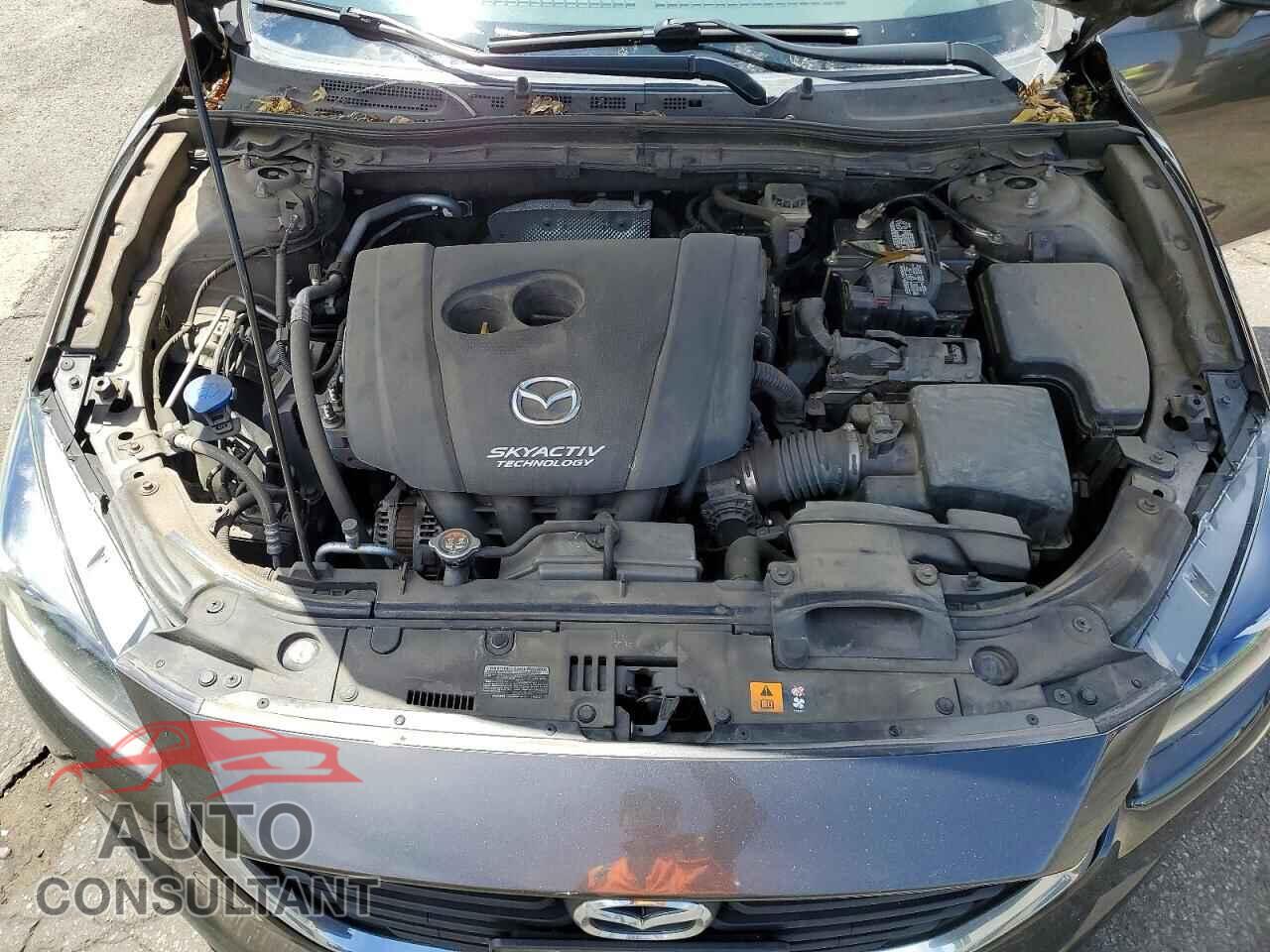 MAZDA 3 2017 - 3MZBN1U76HM116722