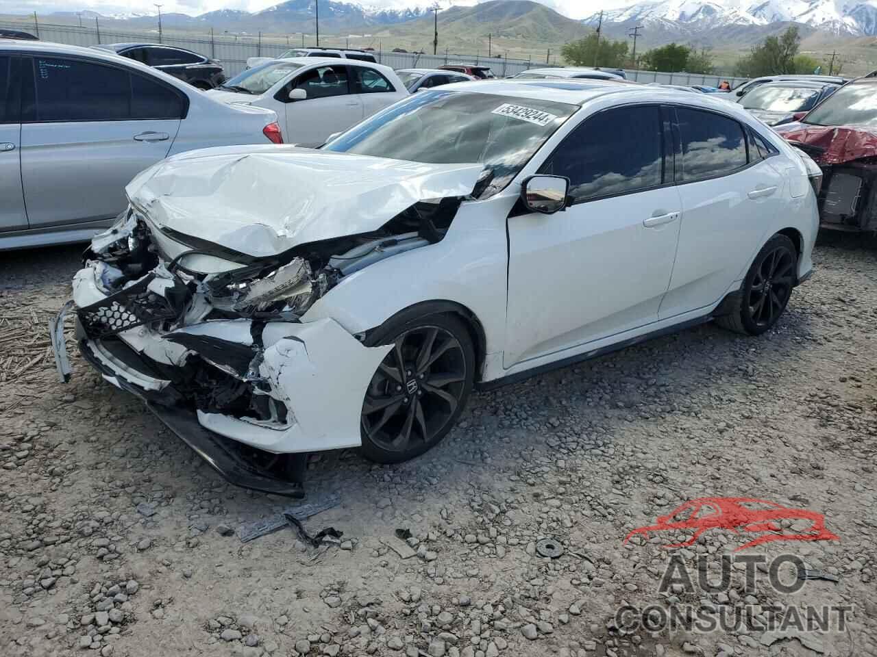 HONDA CIVIC 2017 - SHHFK7H97HU418177