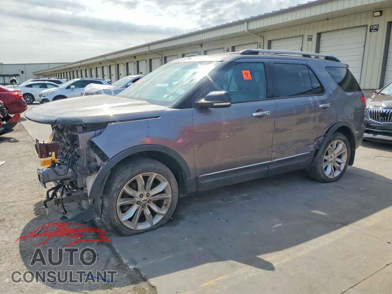 FORD EXPLORER 2013 - 1FM5K8D85DGC47554