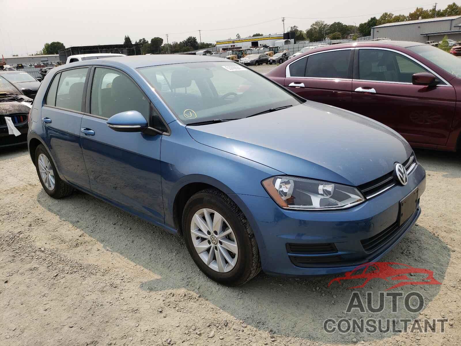 VOLKSWAGEN GOLF 2017 - 3VW117AU1HM026141