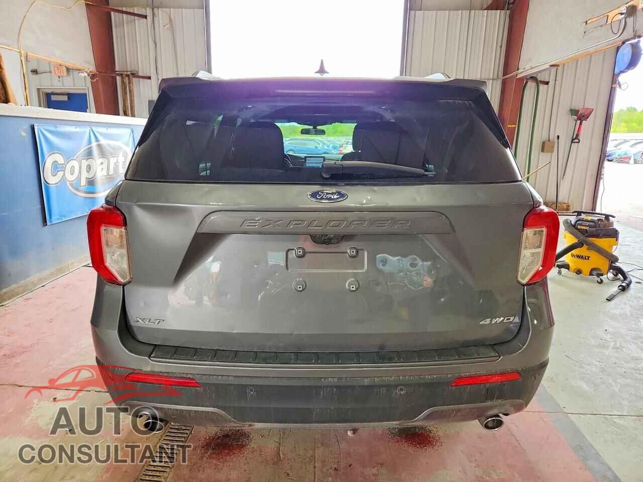 FORD EXPLORER 2022 - 1FMSK8DHXNGA88227