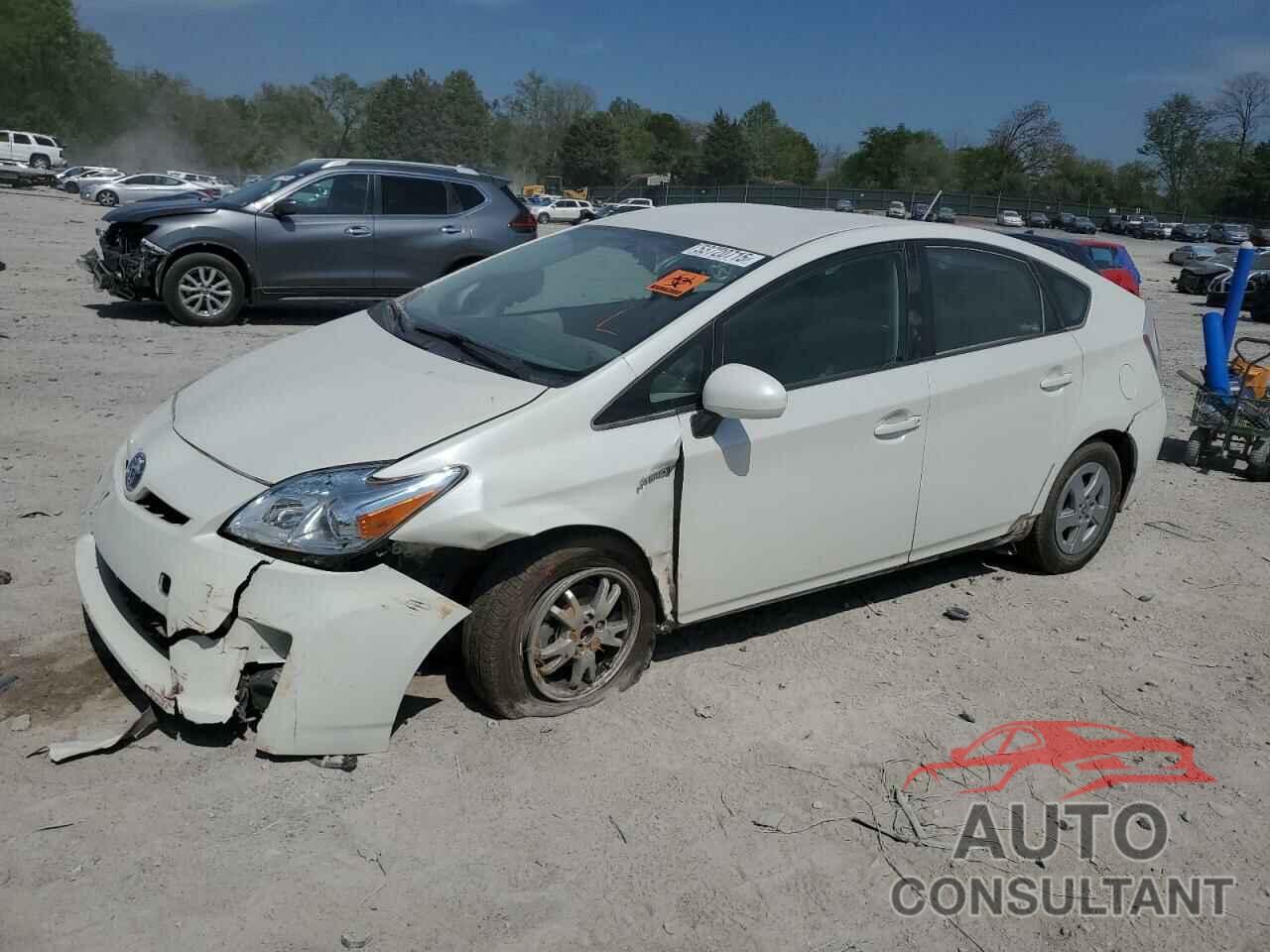 TOYOTA PRIUS 2011 - JTDKN3DU4B1371023