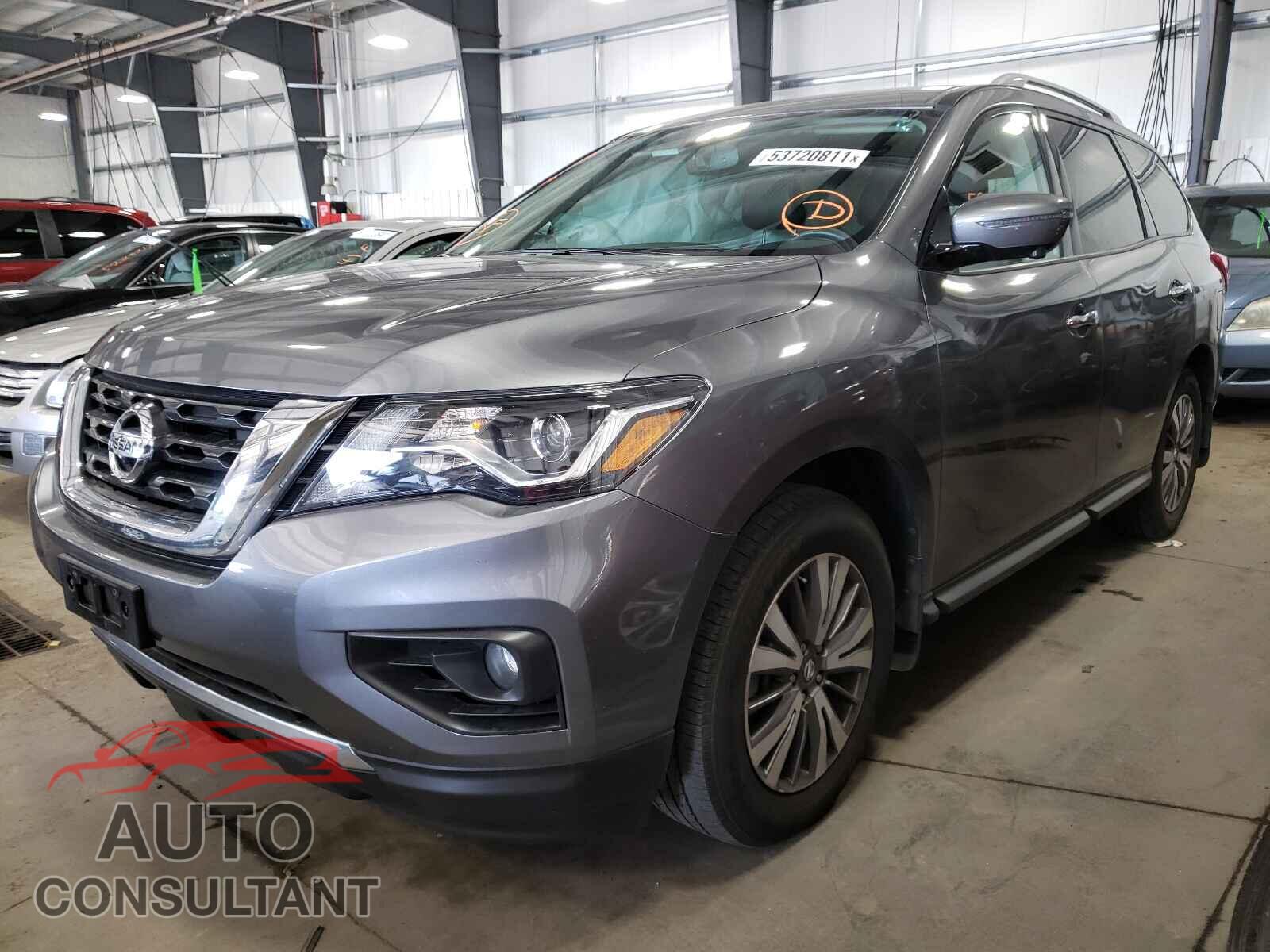 NISSAN PATHFINDER 2017 - 5N1DR2MM6HC605372