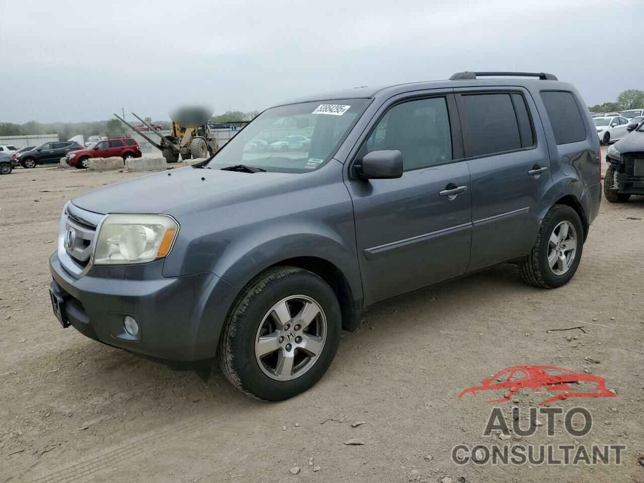 HONDA PILOT 2010 - 5FNYF4H47AB021852