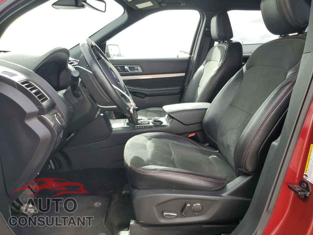 FORD EXPLORER 2018 - 1FM5K7D84JGA19633