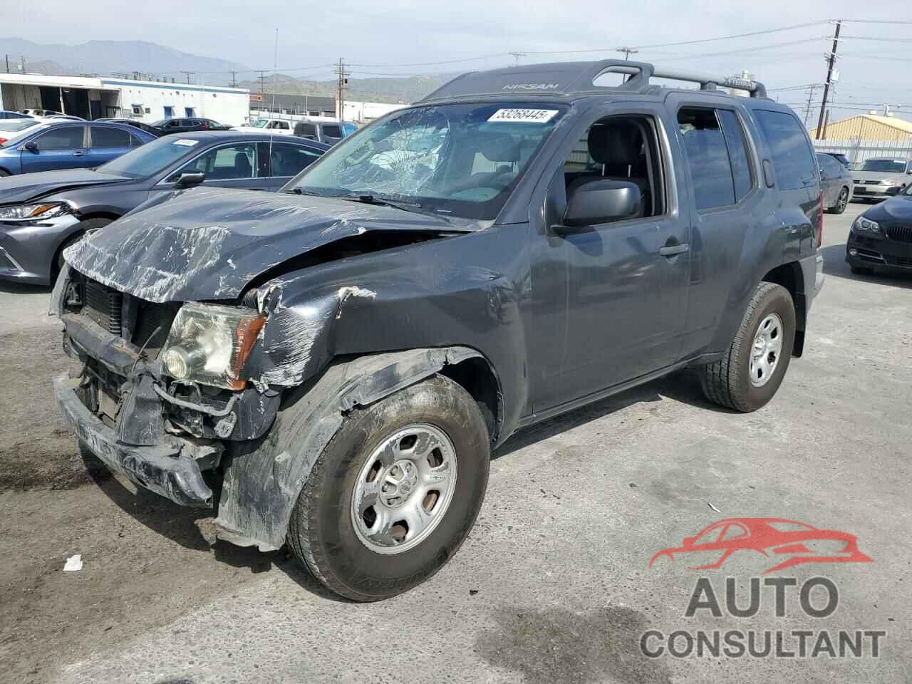 NISSAN XTERRA 2013 - 5N1AN0NUXDN819538