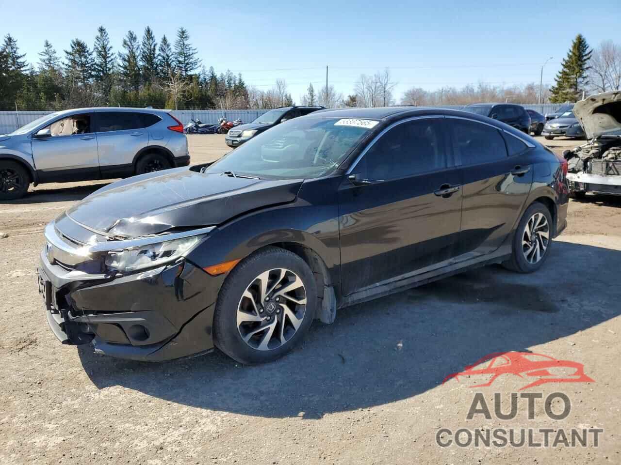 HONDA CIVIC 2017 - 2HGFC2F81HH003590