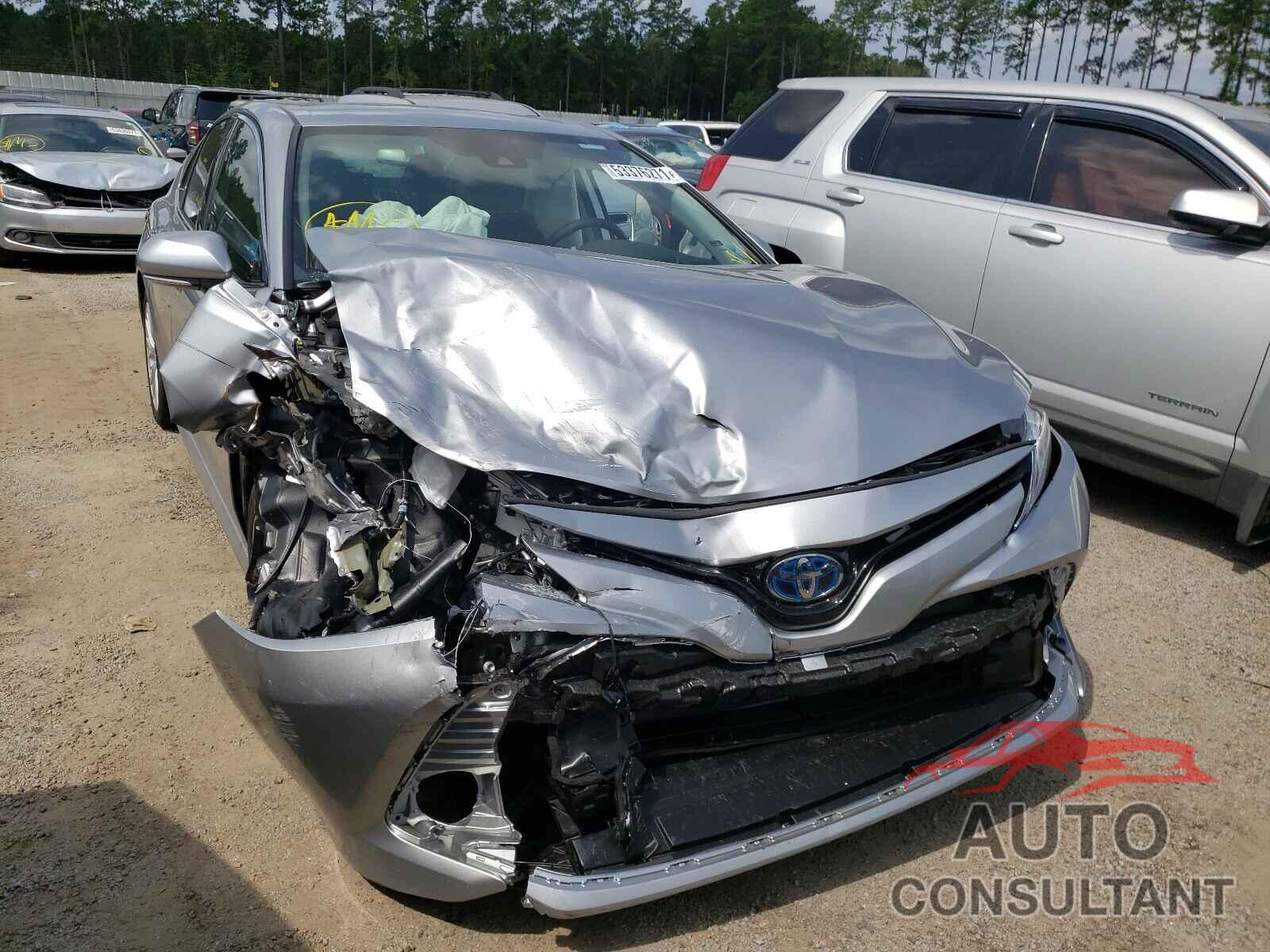 TOYOTA CAMRY 2019 - 4T1B21HKXKU515027