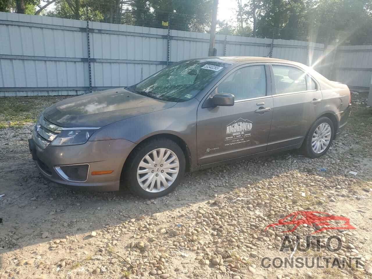FORD FUSION 2011 - 3FADP0L36BR264626