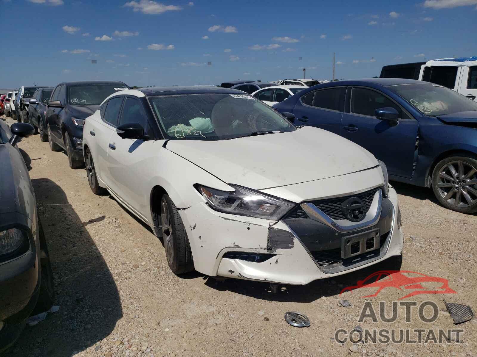 NISSAN MAXIMA 2017 - 1N4AA6AP9HC386742