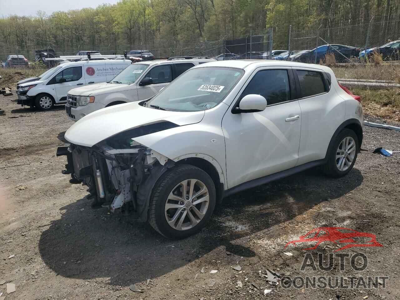 NISSAN JUKE 2014 - JN8AF5MVXET359159