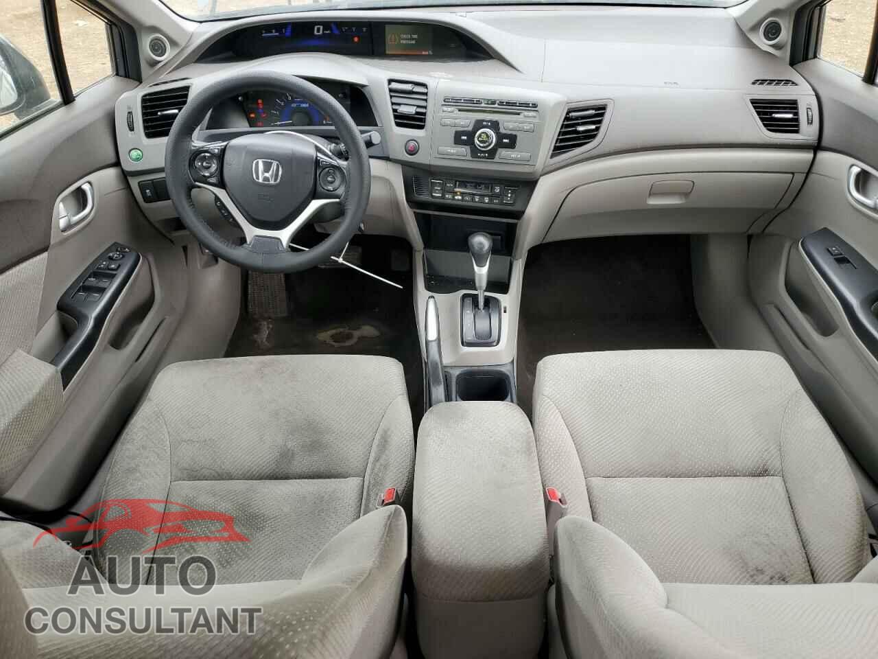 HONDA CIVIC 2012 - JHMFB4F22CS011397