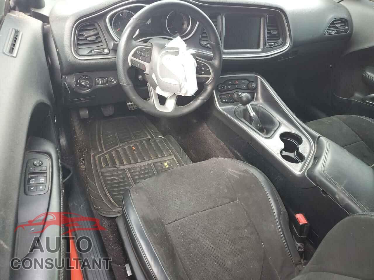 DODGE CHALLENGER 2016 - 2C3CDZFJ5GH290655