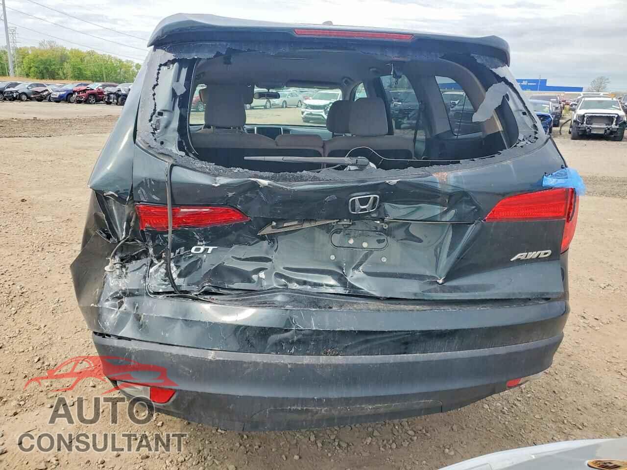HONDA PILOT 2018 - 5FNYF6H30JB018763